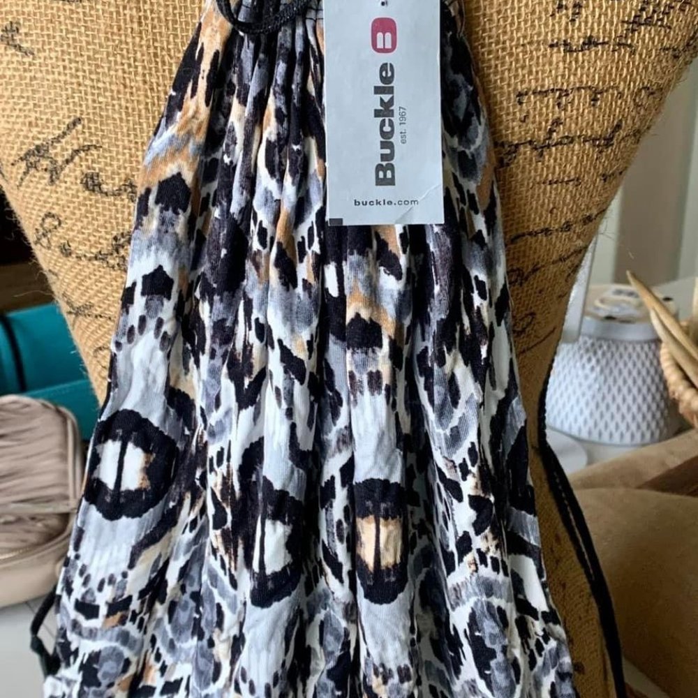 Buckle Cloth Backpack Style